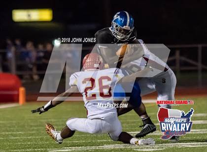 Thumbnail 3 in Scranton @ West Scranton (2017 MaxPreps Rivalry Series) photogallery.