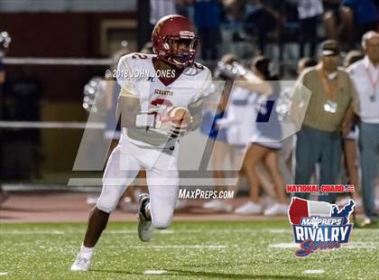 Thumbnail 2 in Scranton @ West Scranton (2017 MaxPreps Rivalry Series) photogallery.