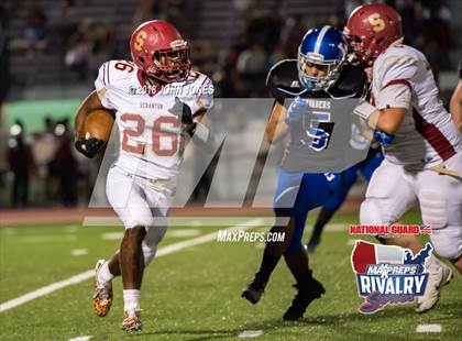 Thumbnail 1 in Scranton @ West Scranton (2017 MaxPreps Rivalry Series) photogallery.