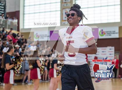 Thumbnail 2 in Scranton @ West Scranton (2017 MaxPreps Rivalry Series) photogallery.