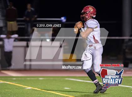 Thumbnail 3 in Scranton @ West Scranton (2017 MaxPreps Rivalry Series) photogallery.