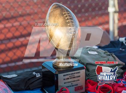 Thumbnail 3 in Scranton @ West Scranton (2017 MaxPreps Rivalry Series) photogallery.