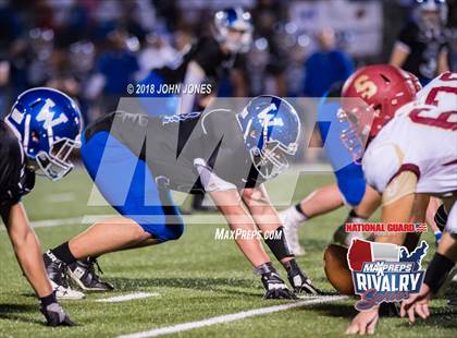Thumbnail 1 in Scranton @ West Scranton (2017 MaxPreps Rivalry Series) photogallery.