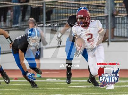 Thumbnail 1 in Scranton @ West Scranton (2017 MaxPreps Rivalry Series) photogallery.