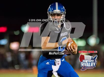 Thumbnail 1 in Scranton @ West Scranton (2017 MaxPreps Rivalry Series) photogallery.