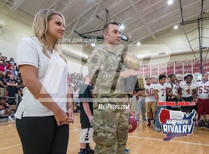 Thumbnail 1 in Scranton @ West Scranton (2017 MaxPreps Rivalry Series) photogallery.