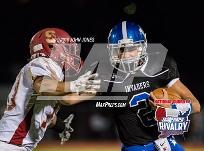 Thumbnail 3 in Scranton @ West Scranton (2017 MaxPreps Rivalry Series) photogallery.