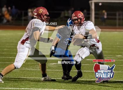 Thumbnail 3 in Scranton @ West Scranton (2017 MaxPreps Rivalry Series) photogallery.