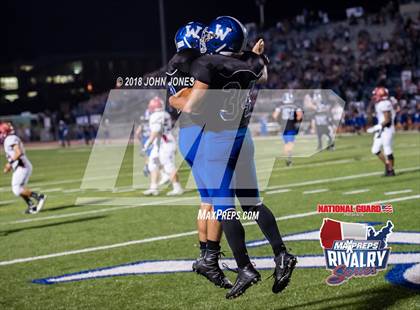 Thumbnail 3 in Scranton @ West Scranton (2017 MaxPreps Rivalry Series) photogallery.