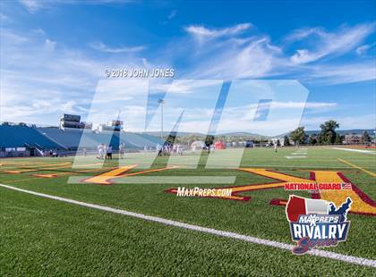 Thumbnail 2 in Scranton @ West Scranton (2017 MaxPreps Rivalry Series) photogallery.