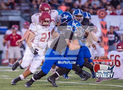 Thumbnail 3 in Scranton @ West Scranton (2017 MaxPreps Rivalry Series) photogallery.