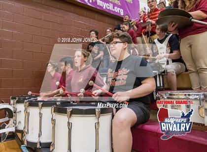 Thumbnail 1 in Scranton @ West Scranton (2017 MaxPreps Rivalry Series) photogallery.
