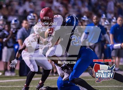Thumbnail 2 in Scranton @ West Scranton (2017 MaxPreps Rivalry Series) photogallery.