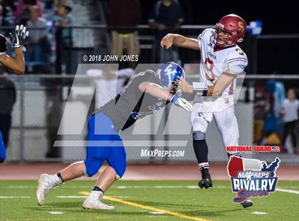 Thumbnail 2 in Scranton @ West Scranton (2017 MaxPreps Rivalry Series) photogallery.