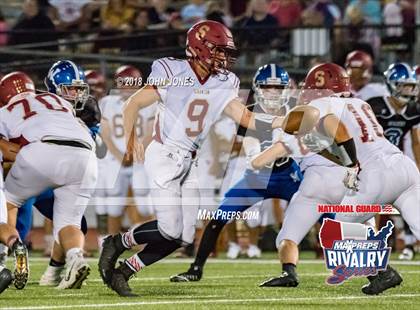Thumbnail 2 in Scranton @ West Scranton (2017 MaxPreps Rivalry Series) photogallery.
