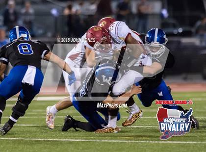 Thumbnail 2 in Scranton @ West Scranton (2017 MaxPreps Rivalry Series) photogallery.