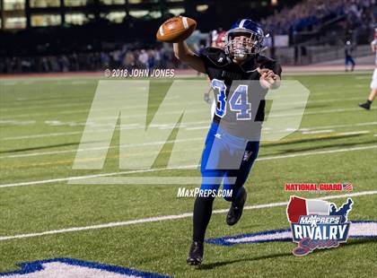 Thumbnail 2 in Scranton @ West Scranton (2017 MaxPreps Rivalry Series) photogallery.