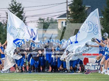 Thumbnail 1 in Scranton @ West Scranton (2017 MaxPreps Rivalry Series) photogallery.