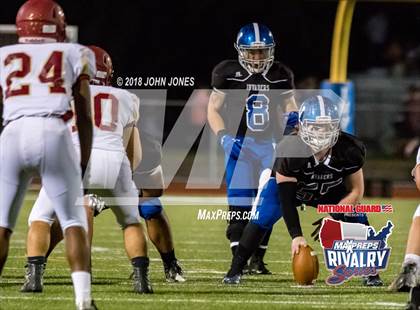 Thumbnail 1 in Scranton @ West Scranton (2017 MaxPreps Rivalry Series) photogallery.