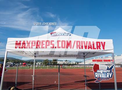 Thumbnail 2 in Scranton @ West Scranton (2017 MaxPreps Rivalry Series) photogallery.