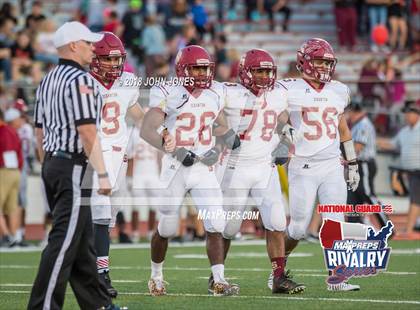 Thumbnail 3 in Scranton @ West Scranton (2017 MaxPreps Rivalry Series) photogallery.