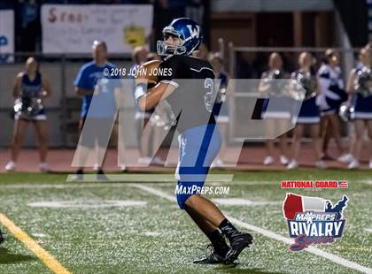 Thumbnail 3 in Scranton @ West Scranton (2017 MaxPreps Rivalry Series) photogallery.