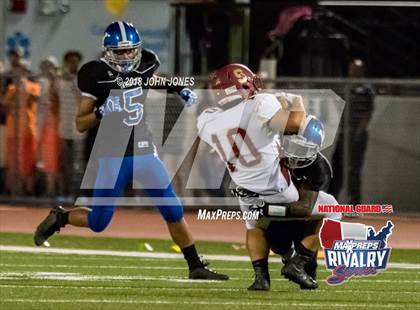 Thumbnail 2 in Scranton @ West Scranton (2017 MaxPreps Rivalry Series) photogallery.