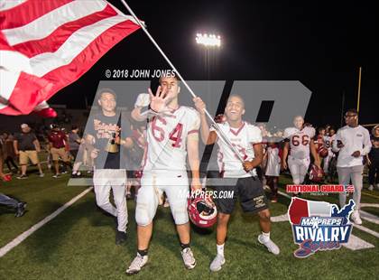 Thumbnail 1 in Scranton @ West Scranton (2017 MaxPreps Rivalry Series) photogallery.