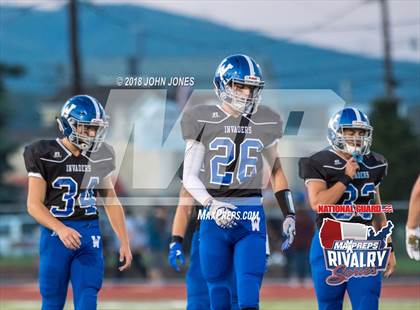 Thumbnail 3 in Scranton @ West Scranton (2017 MaxPreps Rivalry Series) photogallery.