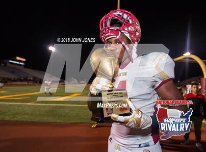 Thumbnail 1 in Scranton @ West Scranton (2017 MaxPreps Rivalry Series) photogallery.