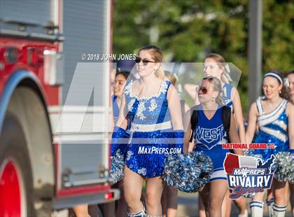 Thumbnail 3 in Scranton @ West Scranton (2017 MaxPreps Rivalry Series) photogallery.