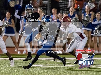 Thumbnail 1 in Scranton @ West Scranton (2017 MaxPreps Rivalry Series) photogallery.