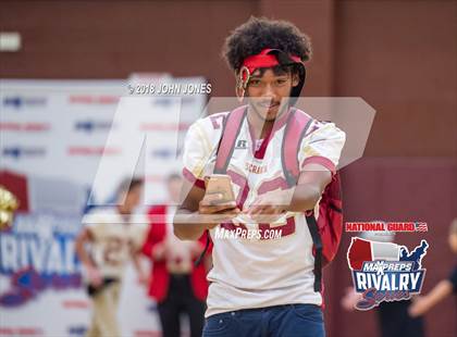 Thumbnail 1 in Scranton @ West Scranton (2017 MaxPreps Rivalry Series) photogallery.