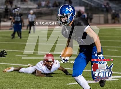 Thumbnail 1 in Scranton @ West Scranton (2017 MaxPreps Rivalry Series) photogallery.
