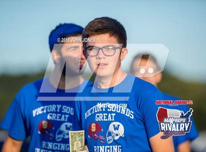 Thumbnail 2 in Scranton @ West Scranton (2017 MaxPreps Rivalry Series) photogallery.