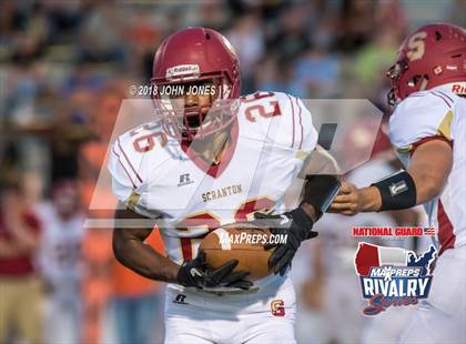 Thumbnail 2 in Scranton @ West Scranton (2017 MaxPreps Rivalry Series) photogallery.