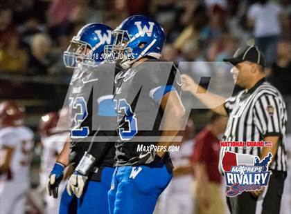 Thumbnail 3 in Scranton @ West Scranton (2017 MaxPreps Rivalry Series) photogallery.