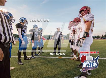 Thumbnail 1 in Scranton @ West Scranton (2017 MaxPreps Rivalry Series) photogallery.