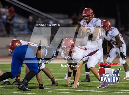 Thumbnail 3 in Scranton @ West Scranton (2017 MaxPreps Rivalry Series) photogallery.