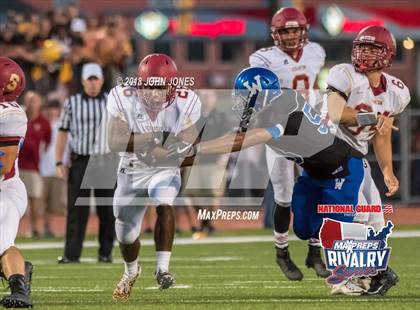 Thumbnail 2 in Scranton @ West Scranton (2017 MaxPreps Rivalry Series) photogallery.