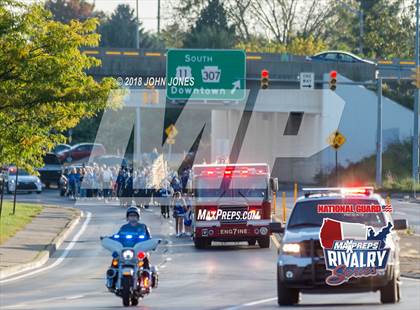 Thumbnail 3 in Scranton @ West Scranton (2017 MaxPreps Rivalry Series) photogallery.