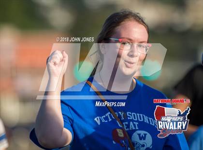 Thumbnail 1 in Scranton @ West Scranton (2017 MaxPreps Rivalry Series) photogallery.