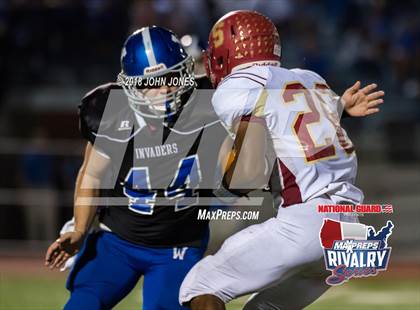 Thumbnail 3 in Scranton @ West Scranton (2017 MaxPreps Rivalry Series) photogallery.