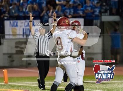 Thumbnail 2 in Scranton @ West Scranton (2017 MaxPreps Rivalry Series) photogallery.