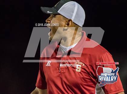 Thumbnail 1 in Scranton @ West Scranton (2017 MaxPreps Rivalry Series) photogallery.