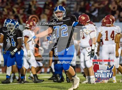 Thumbnail 3 in Scranton @ West Scranton (2017 MaxPreps Rivalry Series) photogallery.