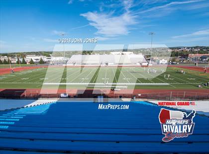 Thumbnail 3 in Scranton @ West Scranton (2017 MaxPreps Rivalry Series) photogallery.
