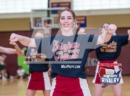 Thumbnail 2 in Scranton @ West Scranton (2017 MaxPreps Rivalry Series) photogallery.