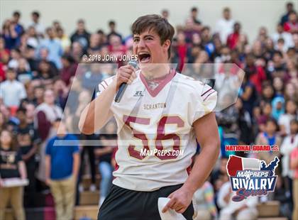 Thumbnail 3 in Scranton @ West Scranton (2017 MaxPreps Rivalry Series) photogallery.