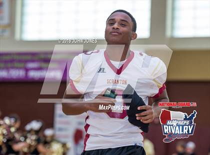 Thumbnail 2 in Scranton @ West Scranton (2017 MaxPreps Rivalry Series) photogallery.